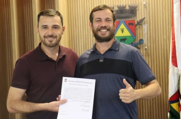 Nova nomeação na Administração Municipal