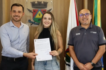 Posse de Nova Servidora é Oficializada no Município