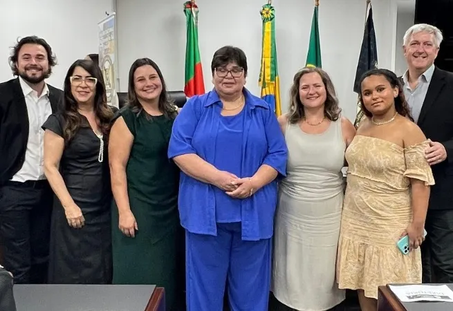 Representantes da região participam de solenidade da Rede Sem Fronteiras na Assembleia Legislativa