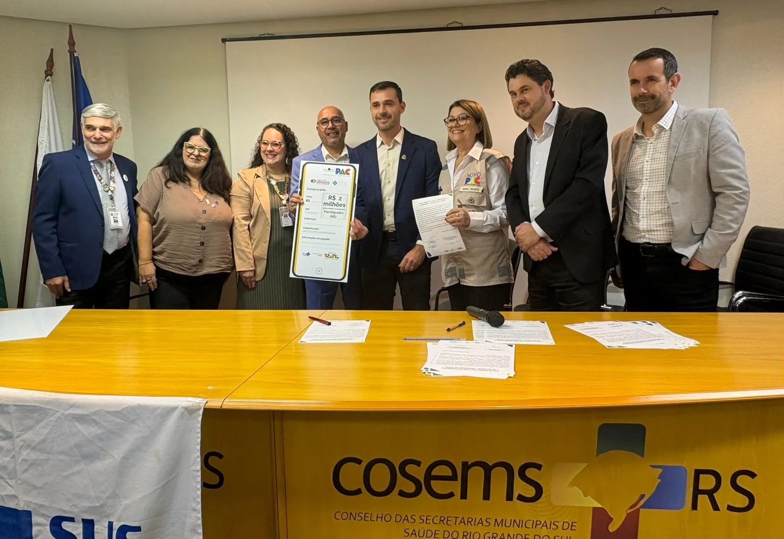 GRANDE CONQUISTA: Formigueiro terá uma nova UBS!