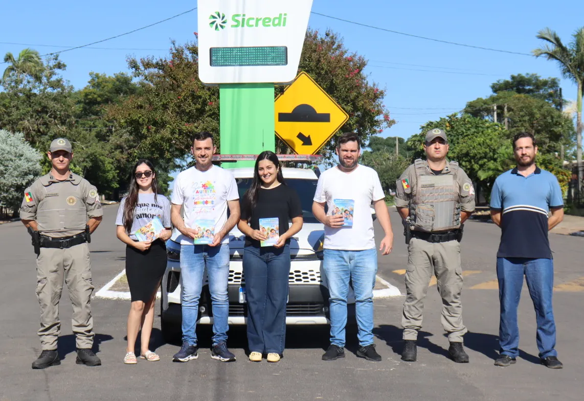 Pedágio de conscientização reforça inclusão no município