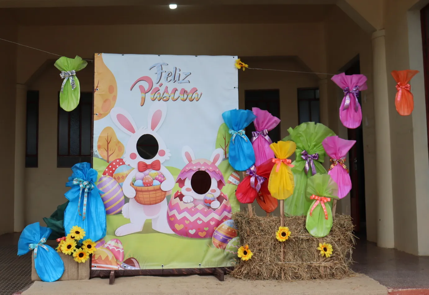 Cantinho do Coelhinho na SECULTIR 