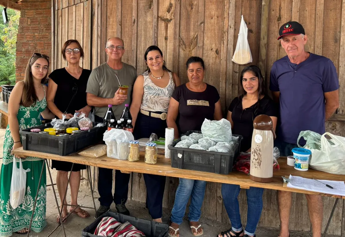 Turismo rural, fortalecendo e valorizando a agricultura familiar