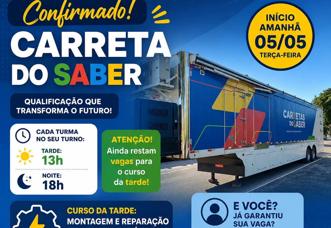 ATENÇÃO, ÚLTIMA CHAMADA! 