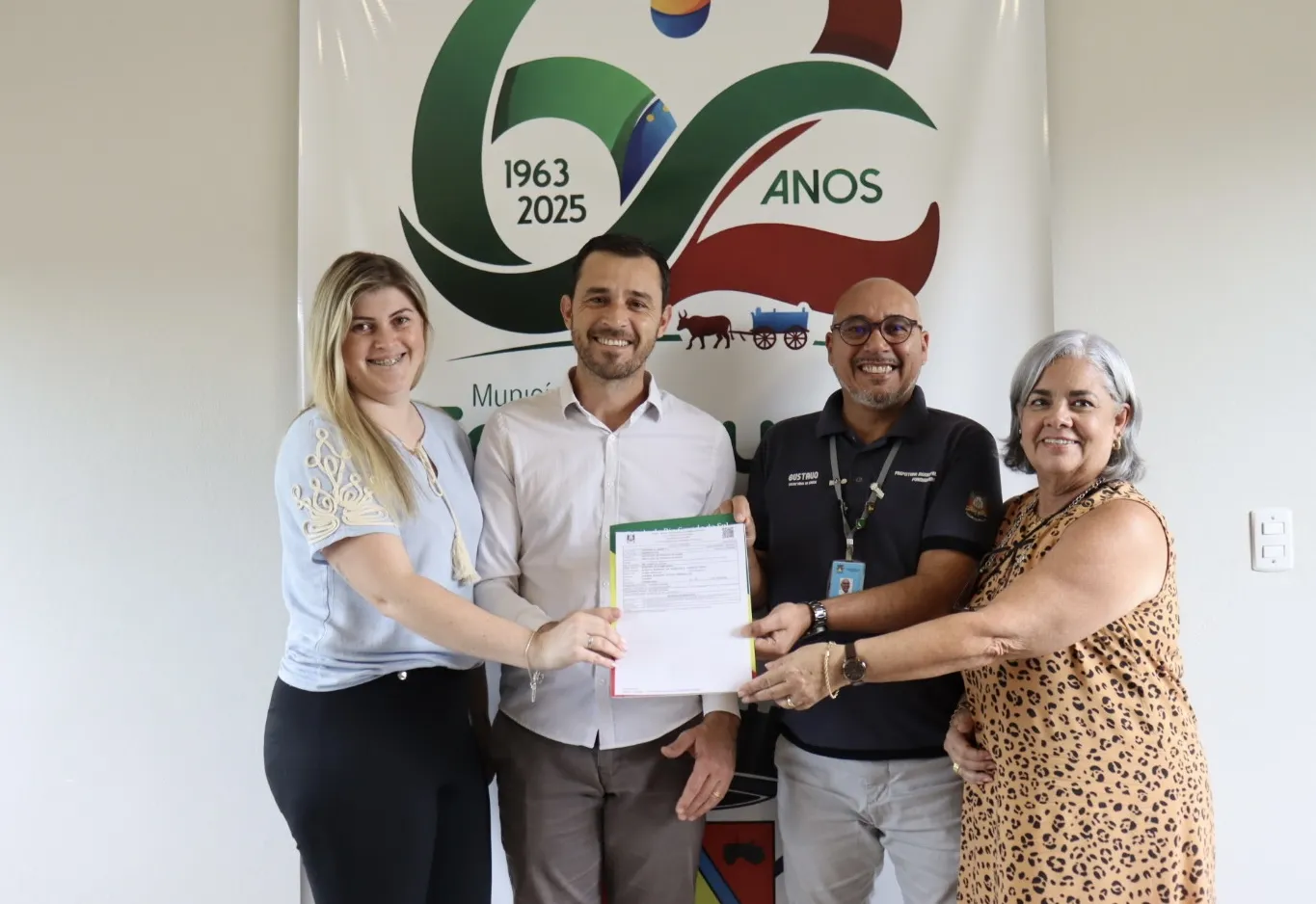 Saúde com qualidade e segurança para a nossa população!